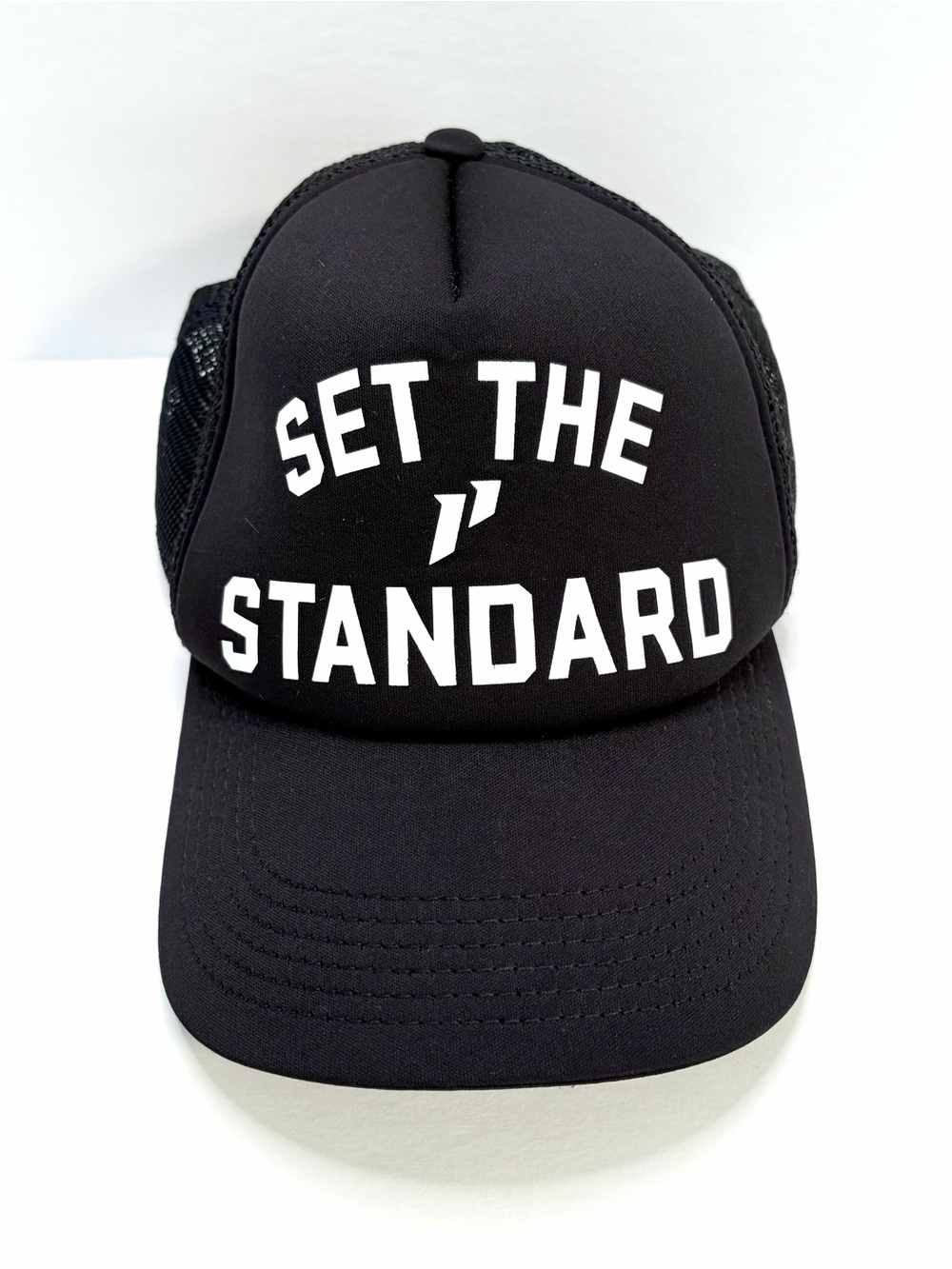 1st Phorm ‘Set The Standard’ Motivational Black Trucker Style Hat